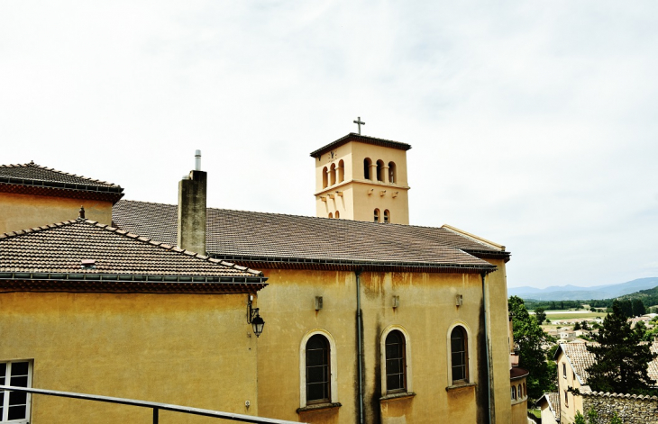   -église St Maurice - Allex