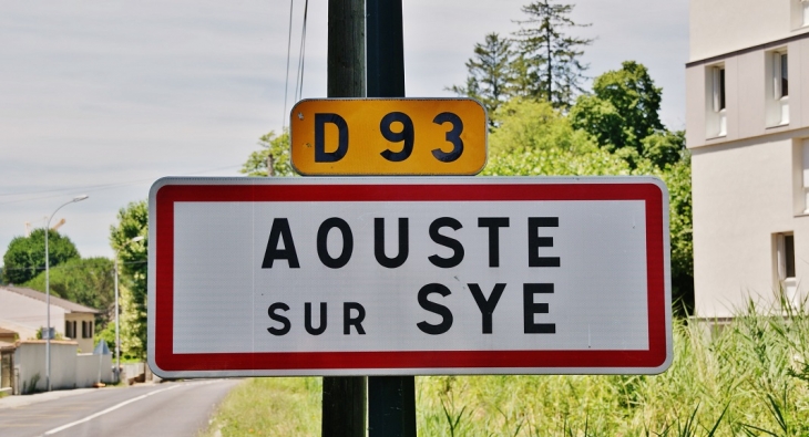  - Aouste-sur-Sye