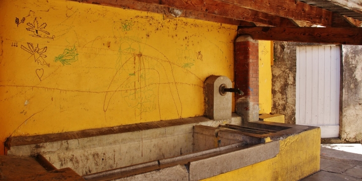 Lavoir - Aouste-sur-Sye