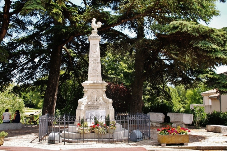 Monument-aux-Morts - Aouste-sur-Sye