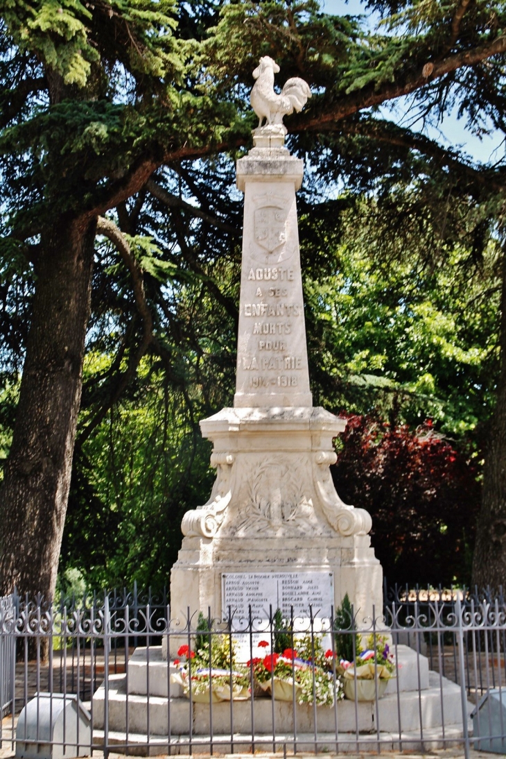 Monument-aux-Morts - Aouste-sur-Sye