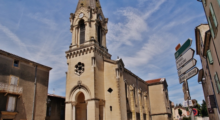  église Notre-Dame - Aouste-sur-Sye