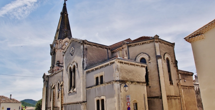  église Notre-Dame - Aouste-sur-Sye