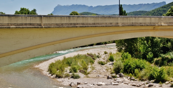 Pont sur La Drome - Aouste-sur-Sye