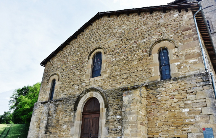 ²²²-église St Marcellin - Arthémonay