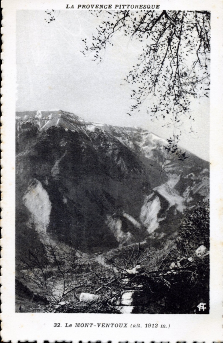 Le Mont-Ventoux (alt.1912 m.) - Aurel