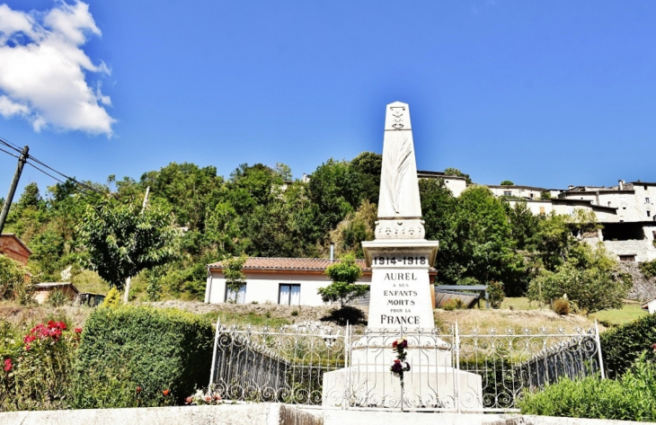 Monument-aux-Morts - Aurel