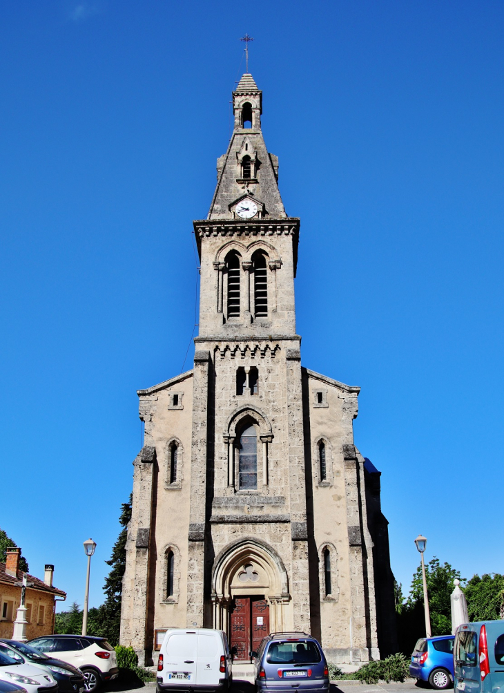 <<<-église St Sebastien - Barbières