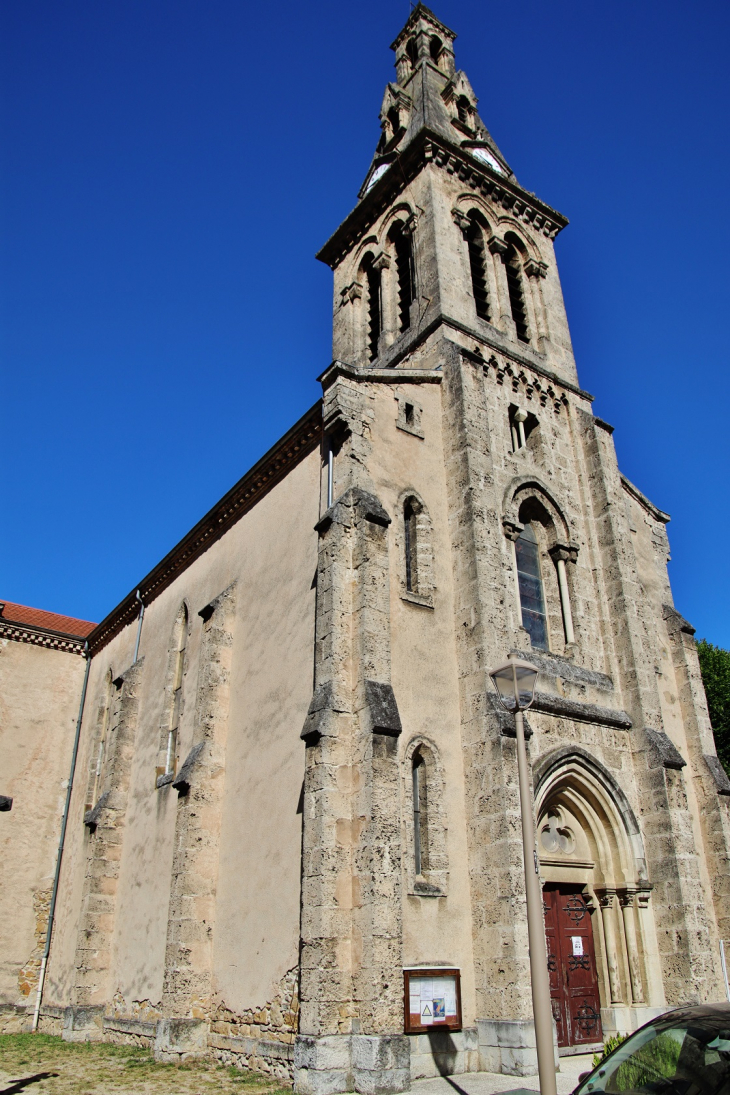 <<<-église St Sebastien - Barbières