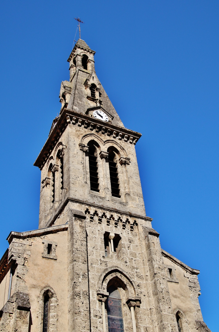 <<<-église St Sebastien - Barbières