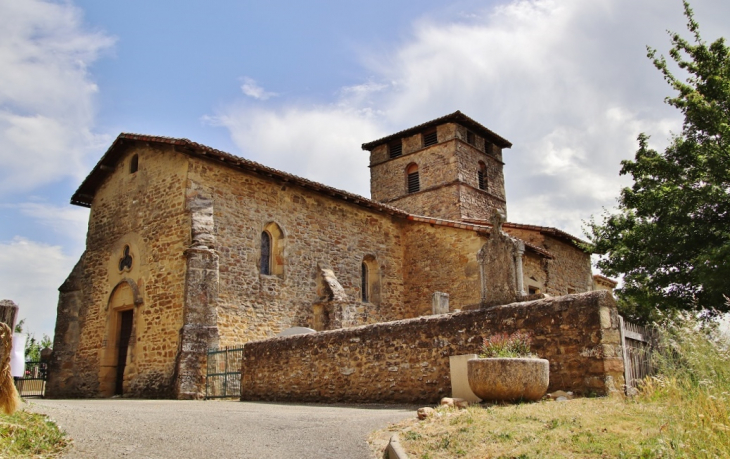 +++église saint-Etienne - Bathernay