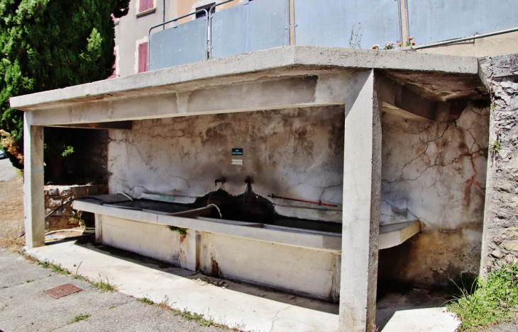 Le Lavoir - Beaufort-sur-Gervanne