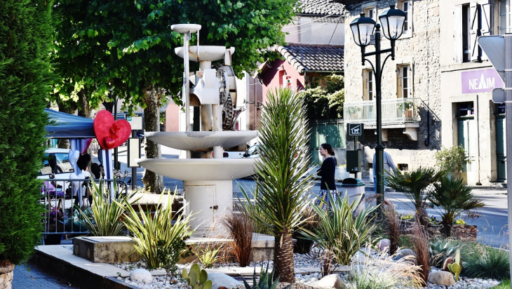 Fontaine - Beaumont-lès-Valence