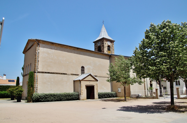 ---église St Sebastien - Beaumont-Monteux