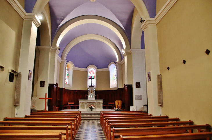 ---église St Sebastien - Beaumont-Monteux