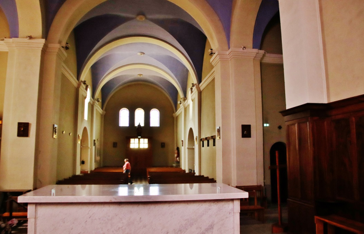 ---église St Sebastien - Beaumont-Monteux