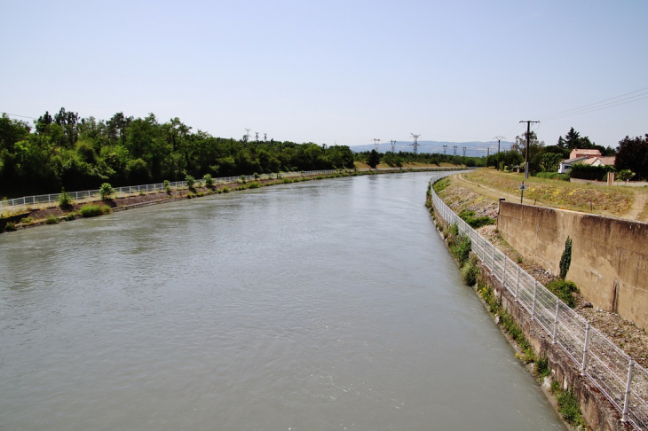 L'Isere - Beaumont-Monteux