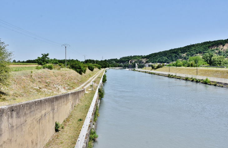 L'Isere - Beaumont-Monteux