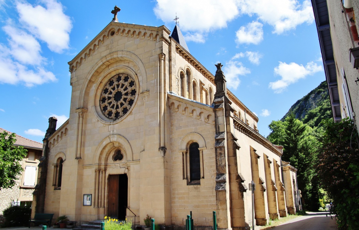 église Saint-Nicolas - Beauregard-Baret