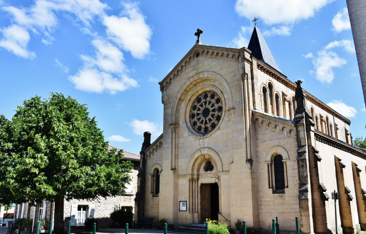 église Saint-Nicolas - Beauregard-Baret