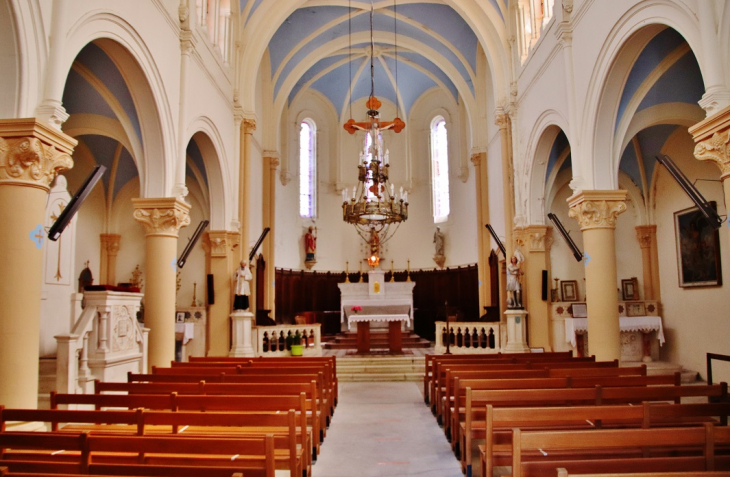 église Saint-Nicolas - Beauregard-Baret