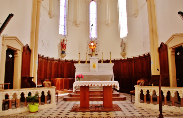 église Saint-Nicolas - Beauregard-Baret