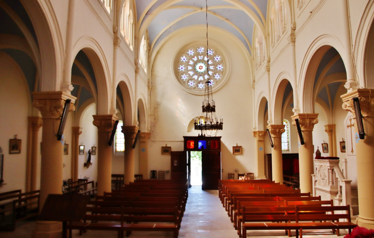 église Saint-Nicolas - Beauregard-Baret