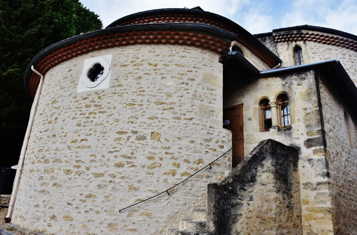 <<<église Saint-Jean-Baptiste - Beauvallon