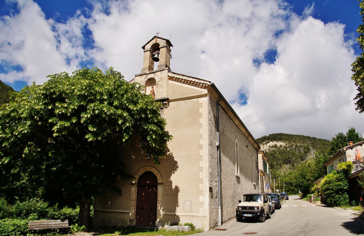  église Saint-Pierre - Bellegarde-en-Diois