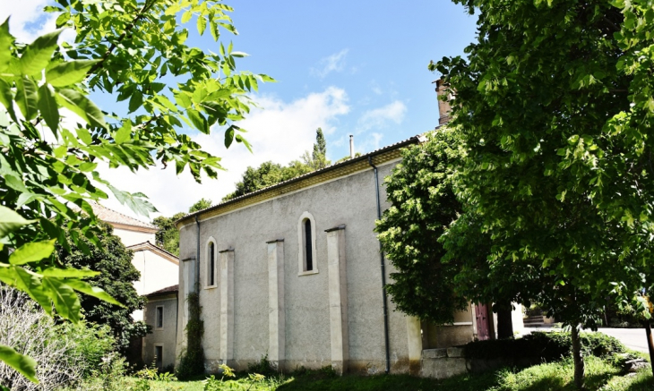  église Saint-Pierre - Bellegarde-en-Diois