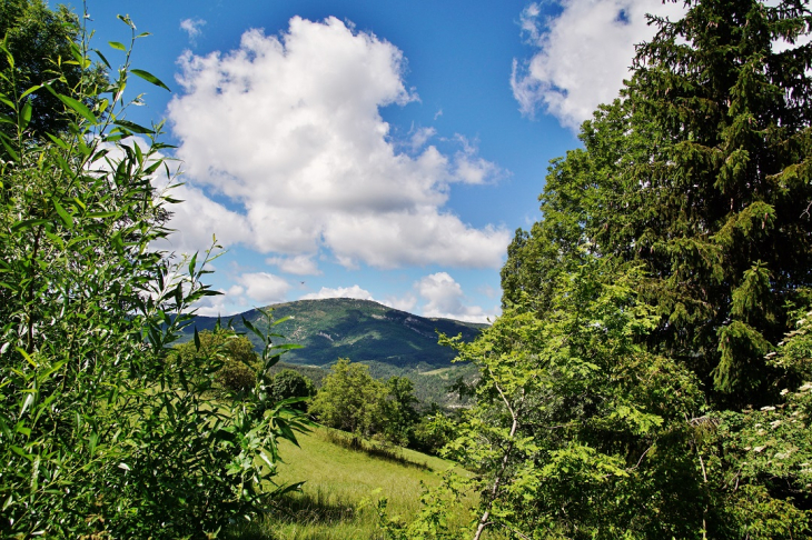 Montlahuc - Bellegarde-en-Diois