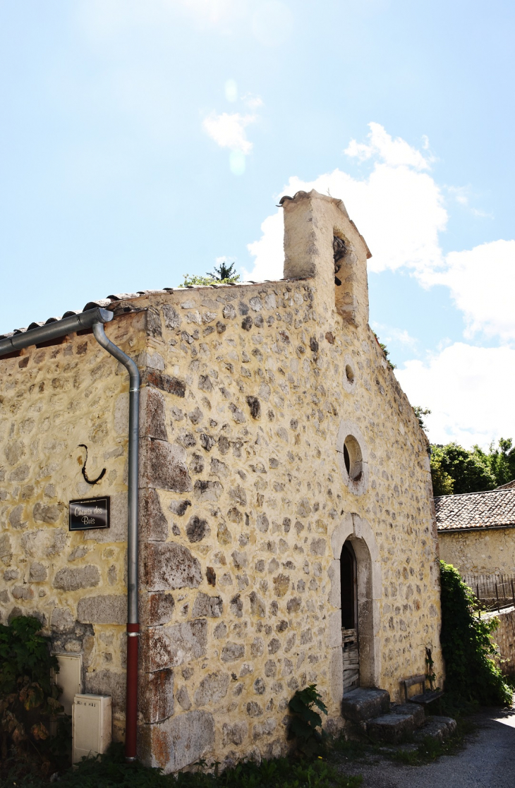 Montlahuc ( Chapelle ) - Bellegarde-en-Diois