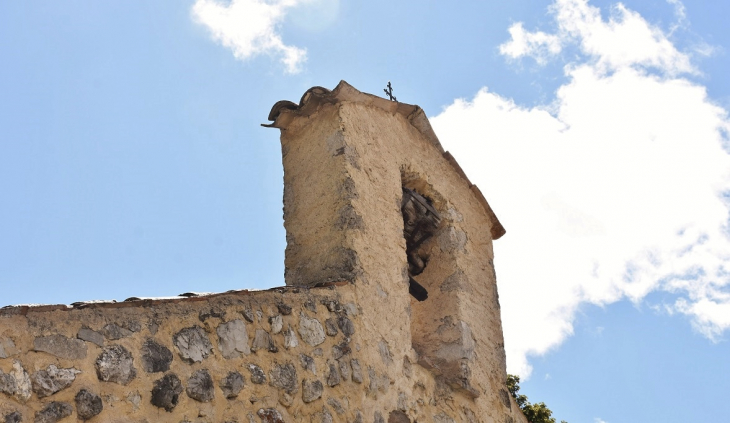 Montlahuc ( Chapelle ) - Bellegarde-en-Diois