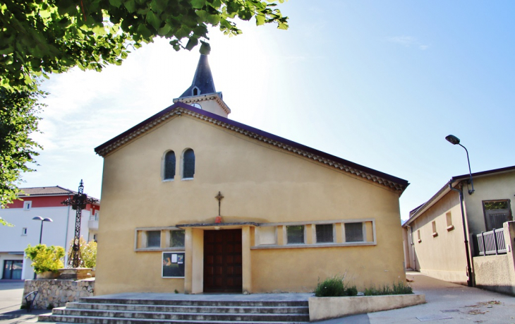 +++église saint-Etienne - Bésayes