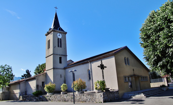 +++église saint-Etienne - Bésayes