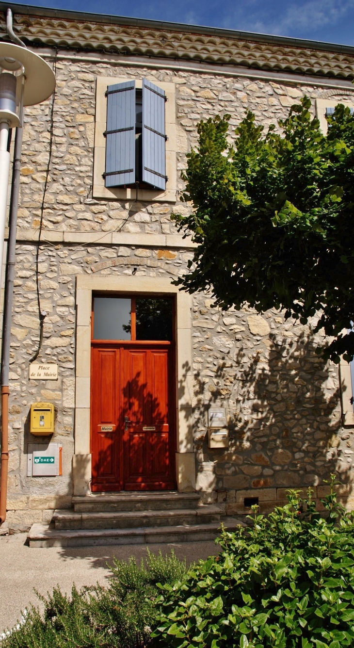 La Mairie - Bonlieu-sur-Roubion