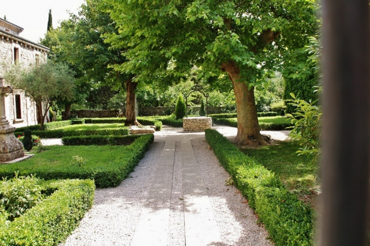 Les Jardins de l'Abbaye de Bonlieu-sur-Roubion