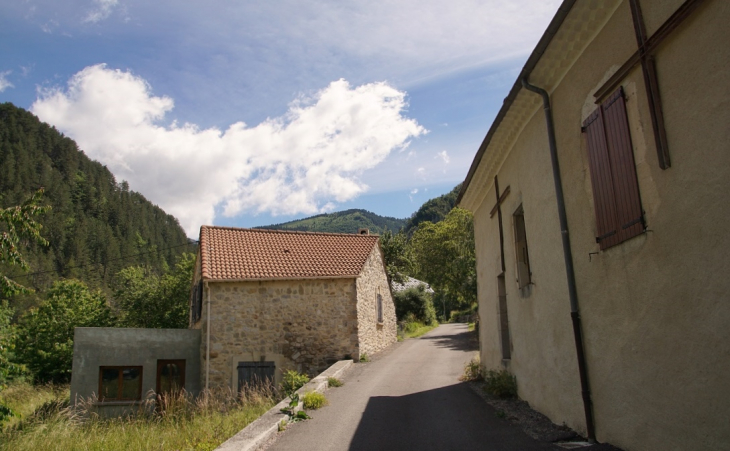 Bonneval-en-Diois ( La Commune ) - Boulc