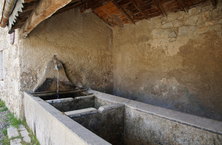 Le Lavoir - Boulc