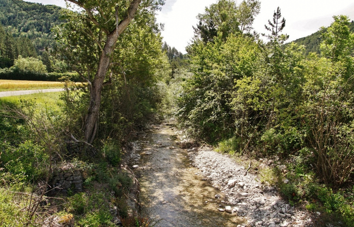 Ruisseau de Bonneval - Boulc