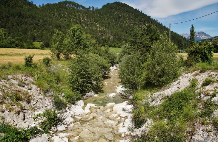 Ruisseau de Bonneval - Boulc