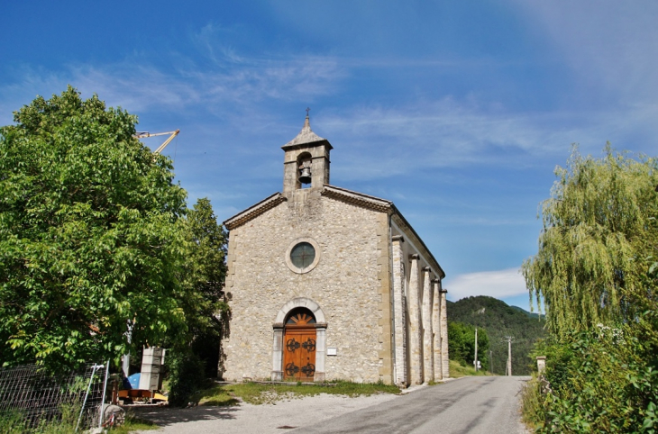  église Saint-Martin - Boulc