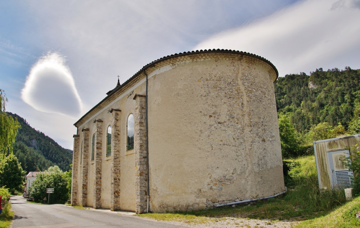  église Saint-Martin - Boulc