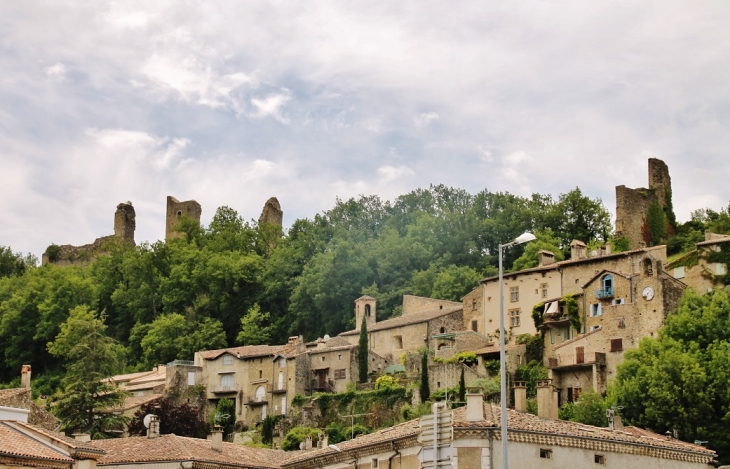 Ruines du Château - Bourdeaux