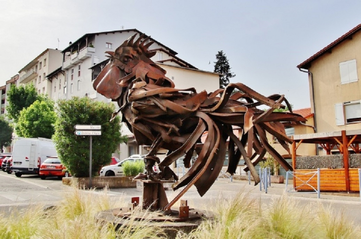 Sculpture - Bourg-de-Péage