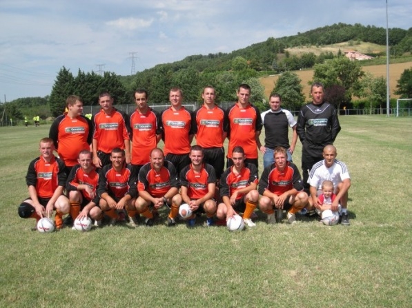 L'equipe 1 du fc BREN