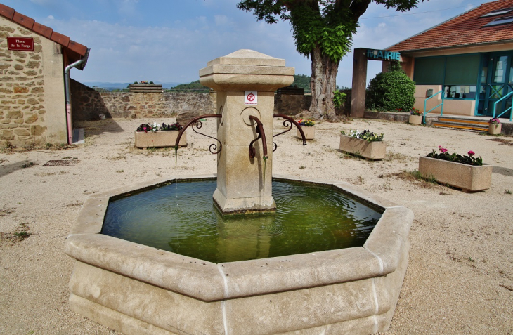 Fontaine - Bren