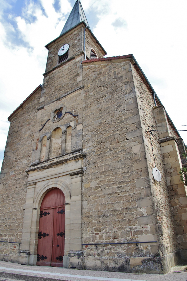    -église St Laurent - Bren