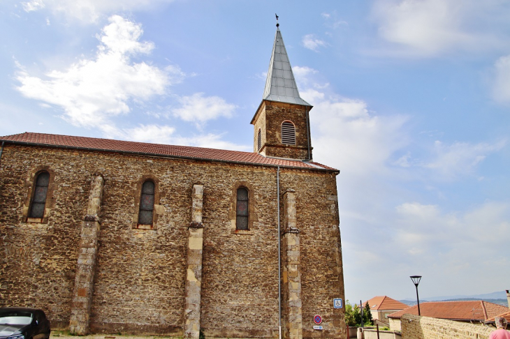    -église St Laurent - Bren