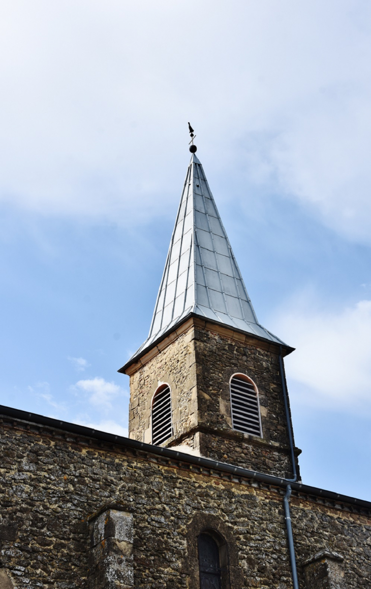    -église St Laurent - Bren